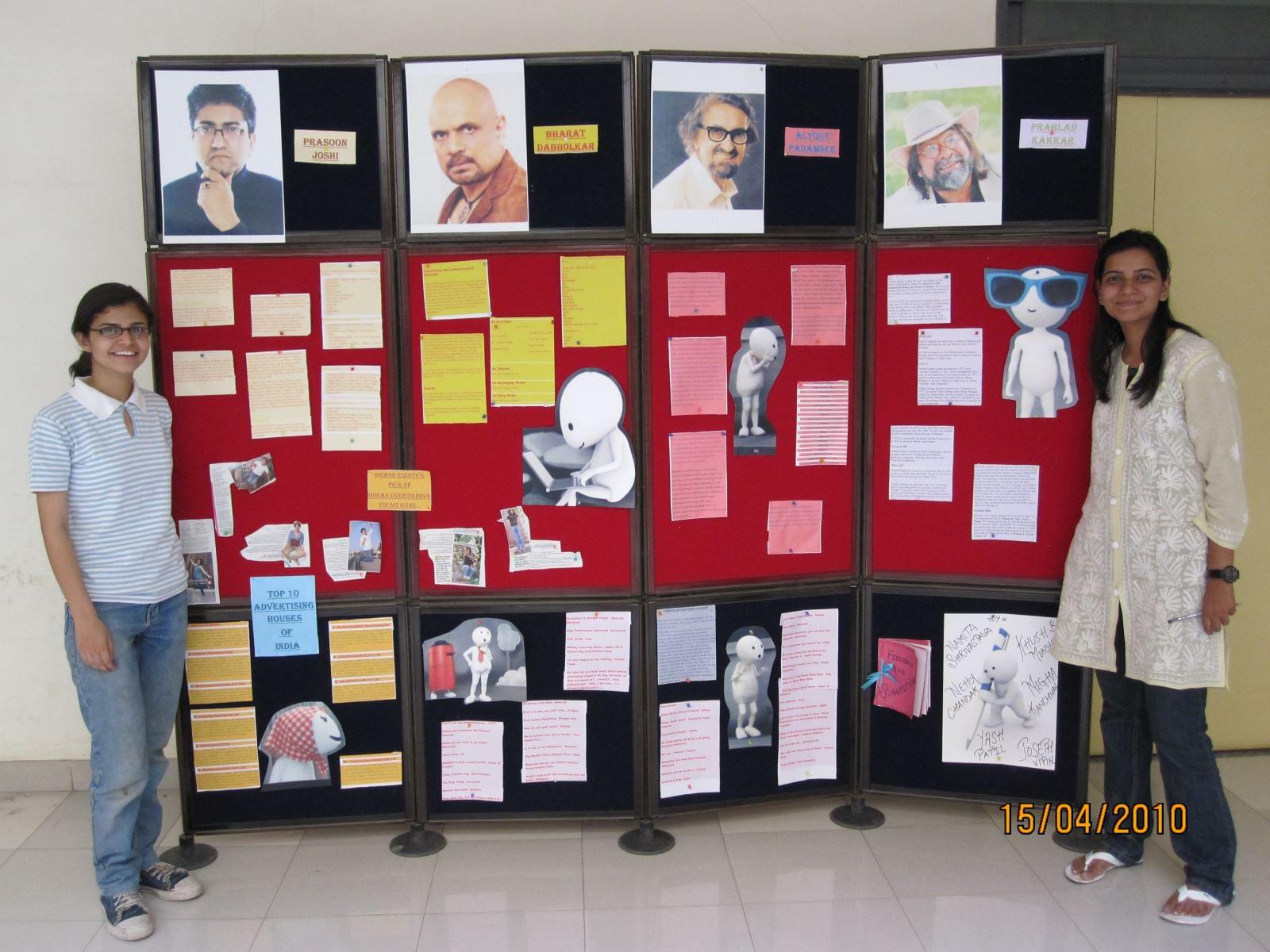 Vishwakarma Institute of Managment Pune Events at College photo 2